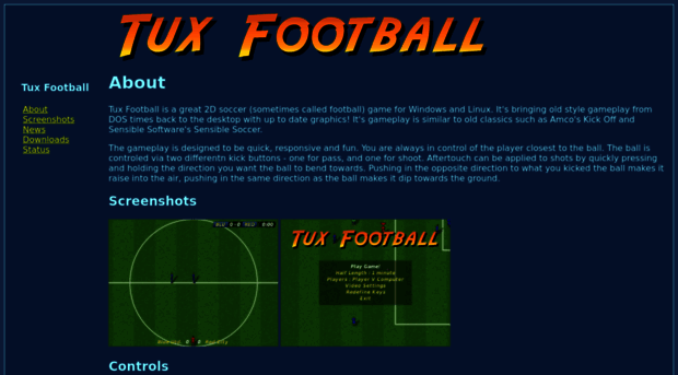 tuxfootball.sourceforge.net