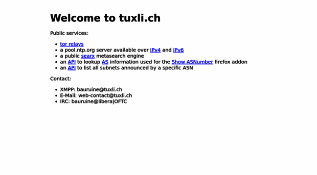 tuxli.ch