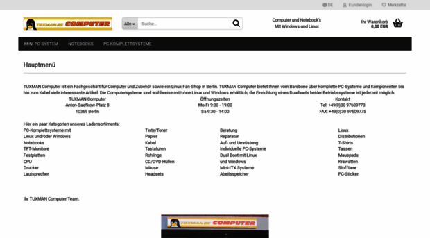tuxman-computer.de