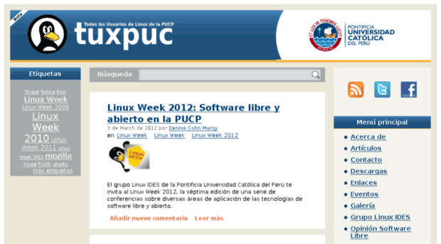 tuxpuc.pucp.edu.pe