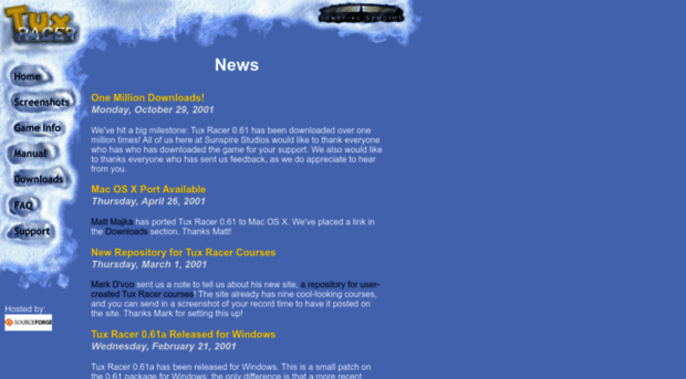 tuxracer.sourceforge.net