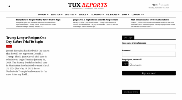 tuxreports.com