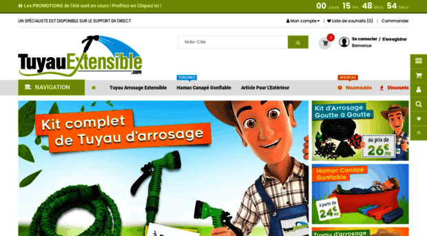 tuyauextensible.com