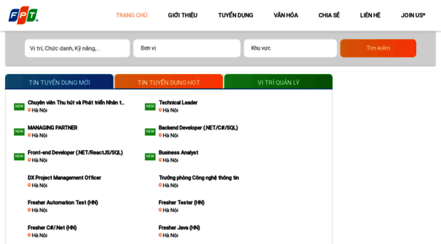 tuyendung.fpt.com.vn