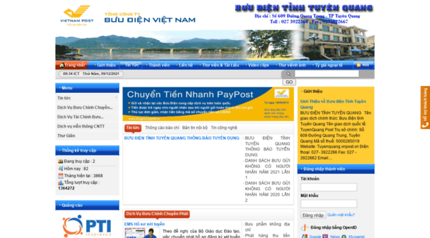 tuyenquang.vnpost.vn