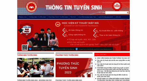 tuyensinh.actvn.edu.vn