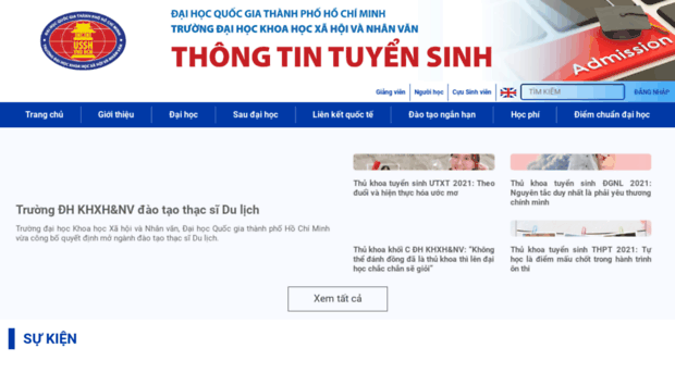 tuyensinh.hcmussh.edu.vn