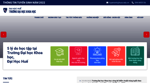 tuyensinh.husc.edu.vn