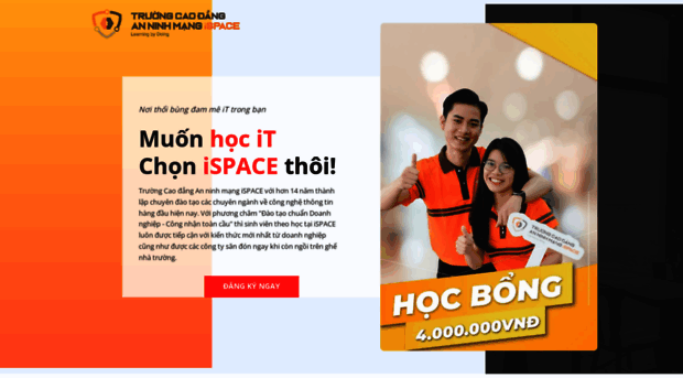 tuyensinh.ispace.edu.vn