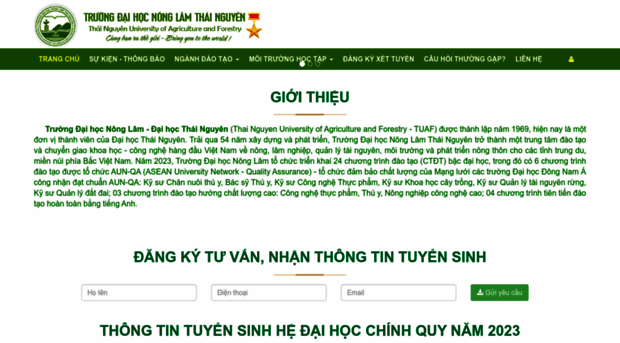 tuyensinh.tuaf.edu.vn