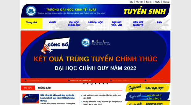 tuyensinh.uel.edu.vn