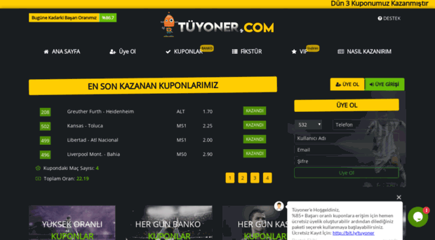 tuyoner.com