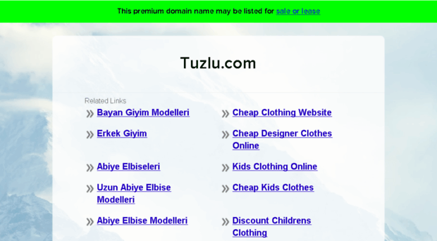 tuzlu.com