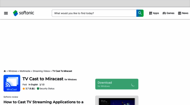 tv-cast-to-miracast.en.softonic.com