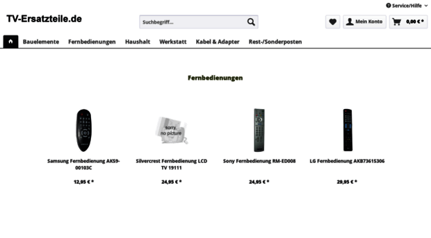 tv-ersatzteile.de