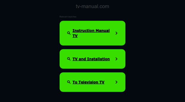 tv-manual.com