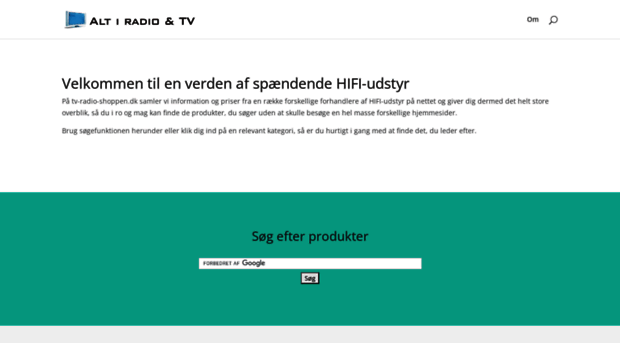 tv-radio-shoppen.dk