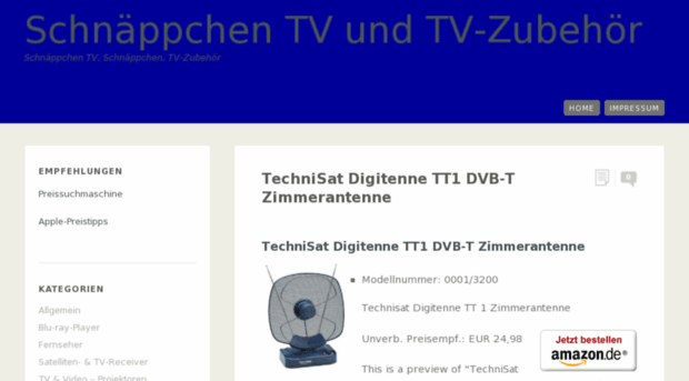tv-schnaeppchen.preislux.com
