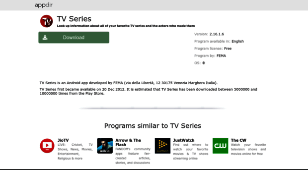tv-series.appdir.co