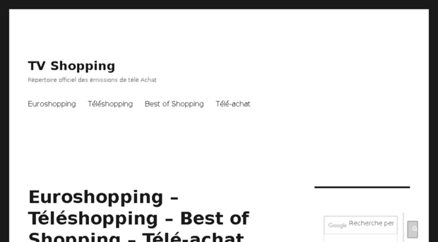 tv-shopping-site.fr