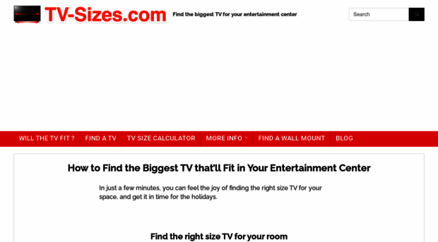 tv-sizes.com