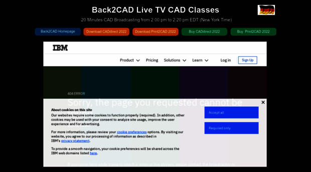 tv.backtocad.com