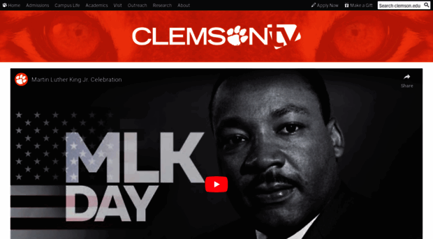 tv.clemson.edu