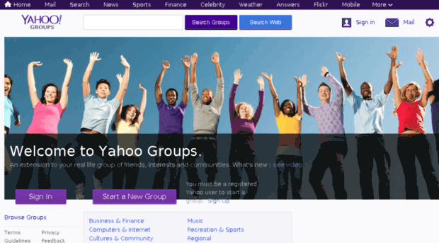 tv.groups.yahoo.com