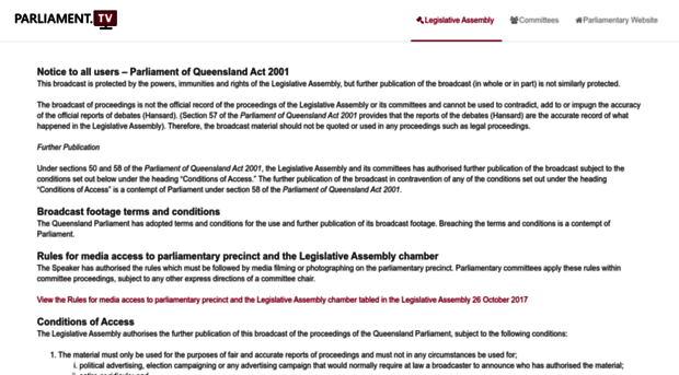 tv.parliament.qld.gov.au