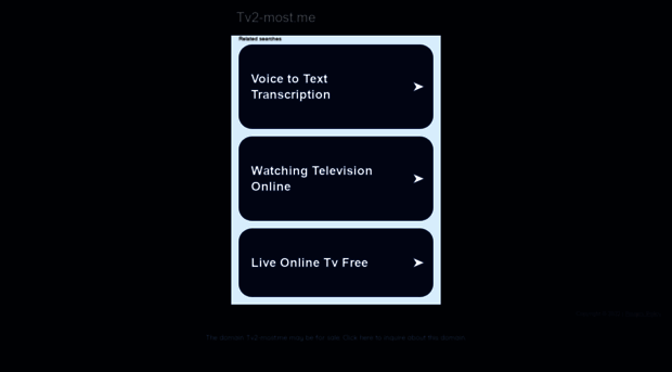 tv2-most.me