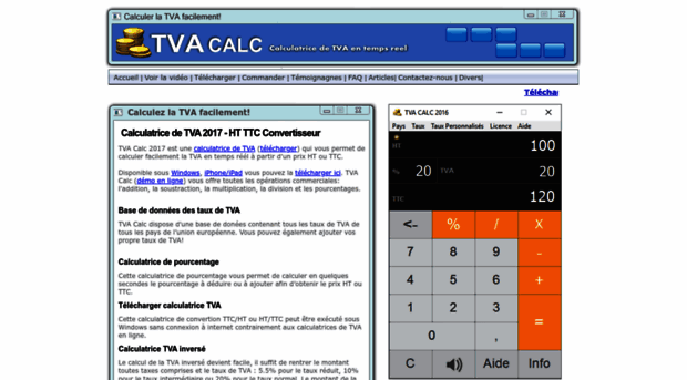 tvacalc.com