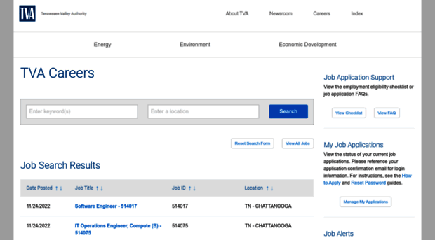 tvacareers.ttcportals.com