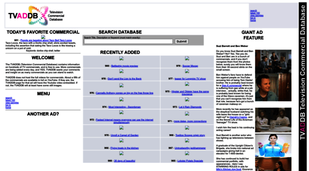 tvaddb.com