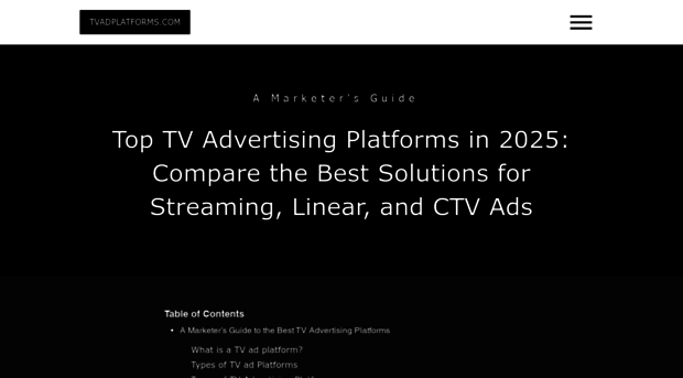 tvadvertisingplatforms.com