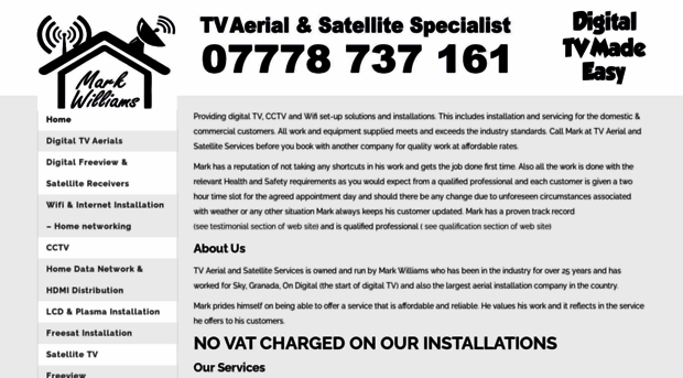 tvaerialandsatelliteservices.co.uk