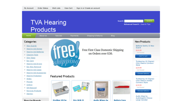 tvahearingproducts.com