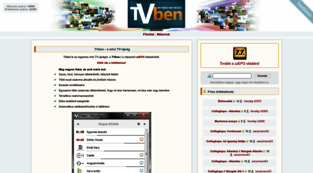 tvben.hu