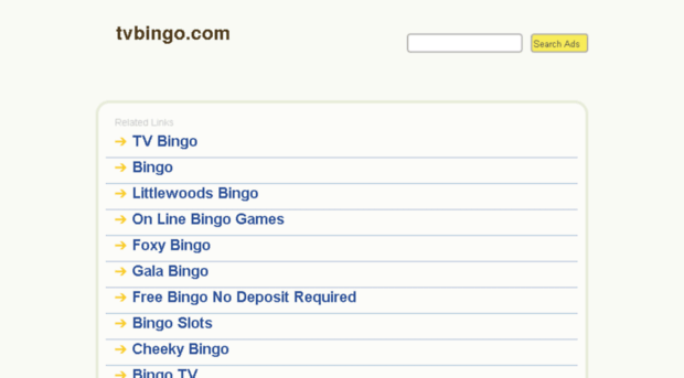 tvbingo.com