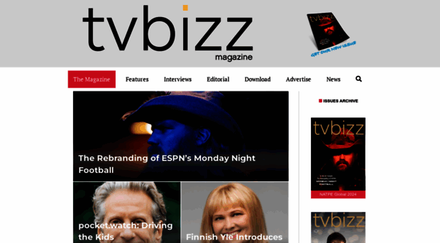 tvbizzmagazine.com