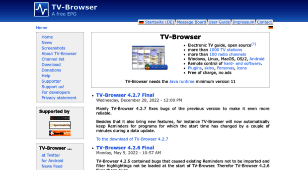 tvbrowser.sourceforge.net