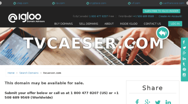 tvcaeser.com