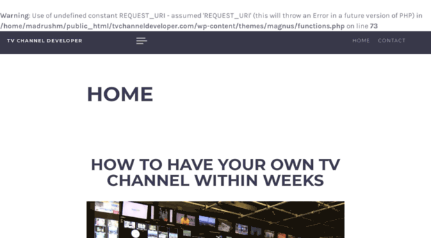 tvchanneldeveloper.com