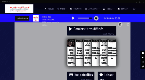 tvclassique-radio.com
