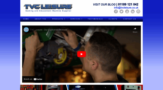 tvcleisure.co.uk