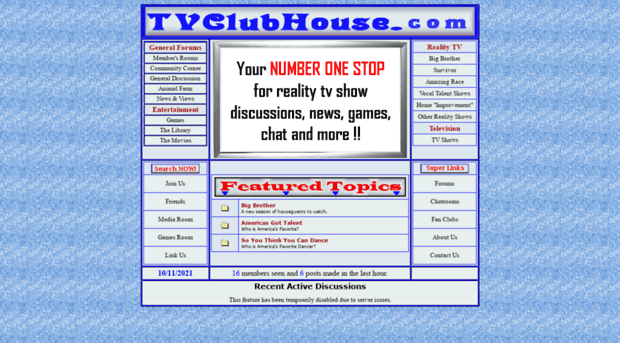 tvclubhouse.com