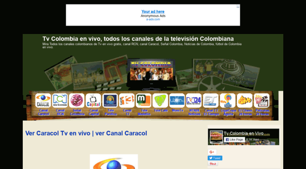 tvcolombiaenvivo.com