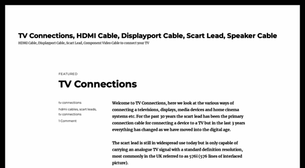 tvconnections.co.uk