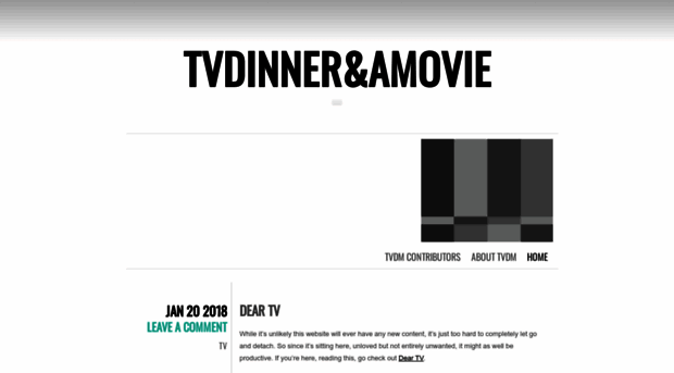 tvdinnerandamovie.com