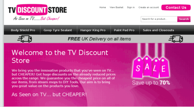 tvdiscountstore.com