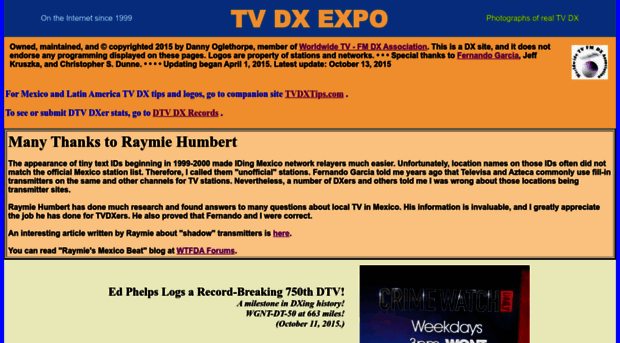 tvdxexpo.com